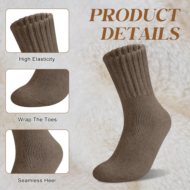 Cozy Chic Winter Crew Socks™