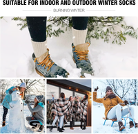 Cozy Chic Winter Crew Socks™