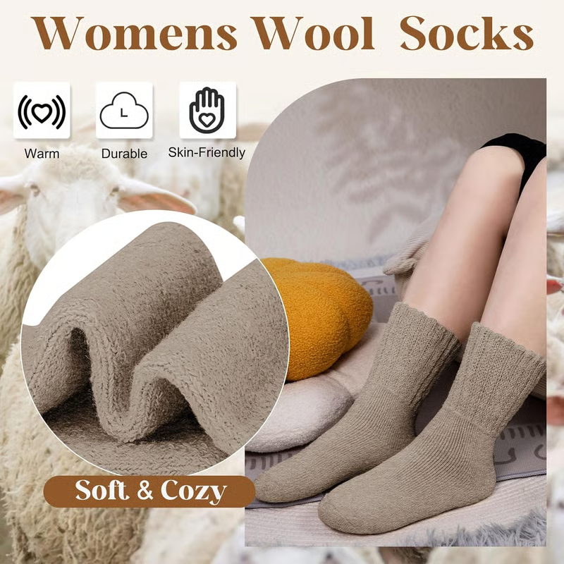 Cozy Chic Winter Crew Socks™