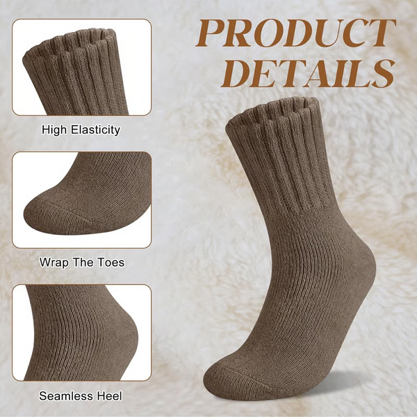 Cozy Chic Winter Crew Socks™