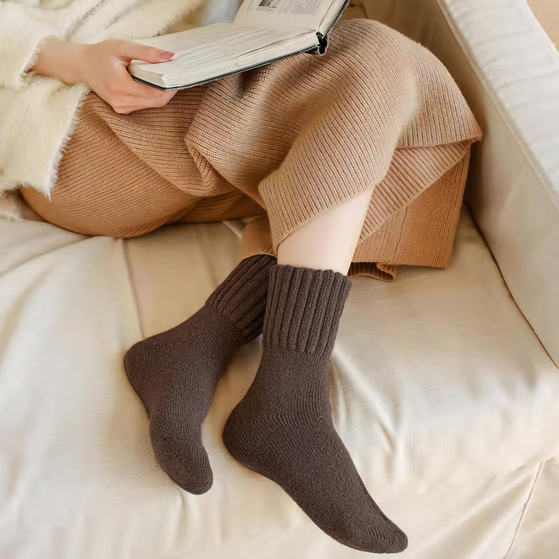 Cozy Chic Winter Crew Socks™