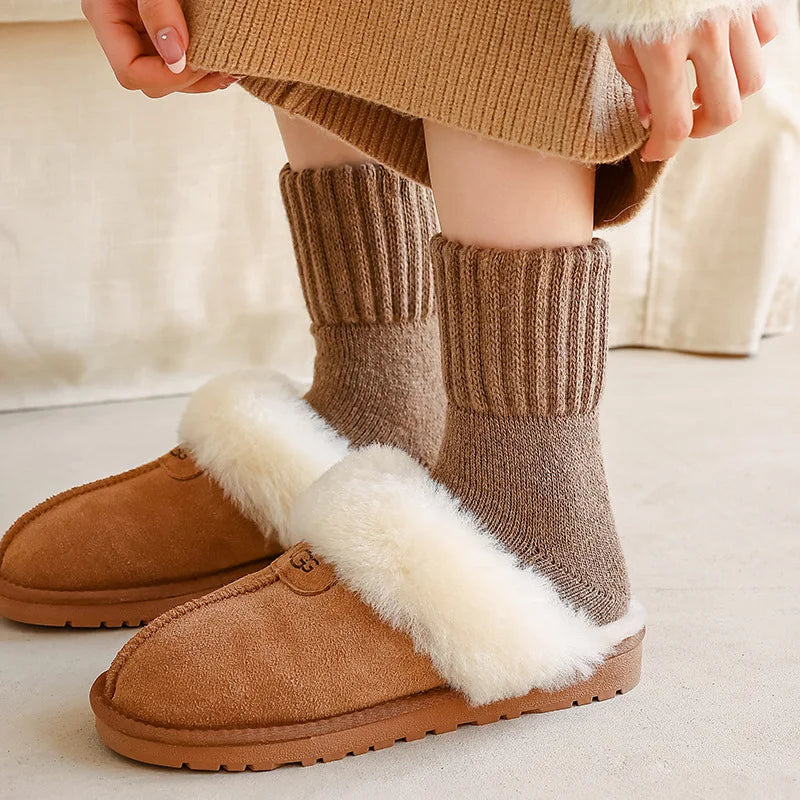 Cozy Chic Winter Crew Socks™