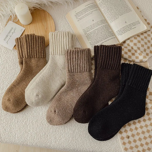 Cozy Chic Winter Crew Socks™