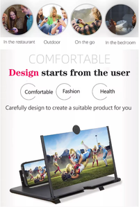 Amplifae | Mobile Phone Screen Magnifier